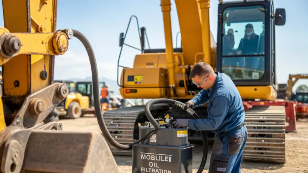 Filtrowanie oleju - jak przedłużyć życie maszyn przemysłowych