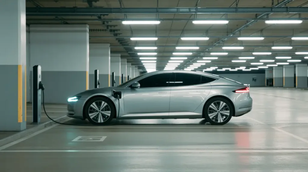 Ładowanie samochodu elektrycznego w garażu podziemnym przepisy w 2025 roku – najnowsze trendy